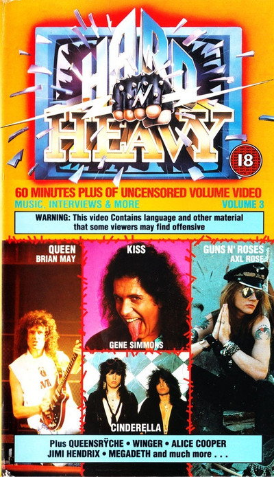 Póster de Hard 'N Heavy Volume 3