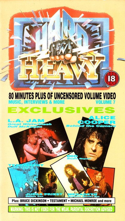 Póster de Hard 'N Heavy Volume 7