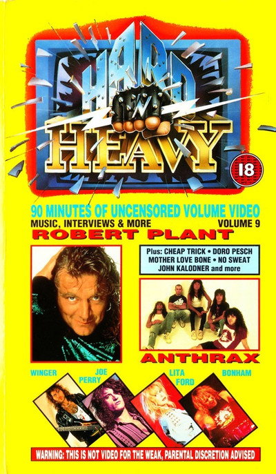 Póster de Hard 'N Heavy Volume 9