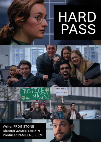 Póster de Hard Pass