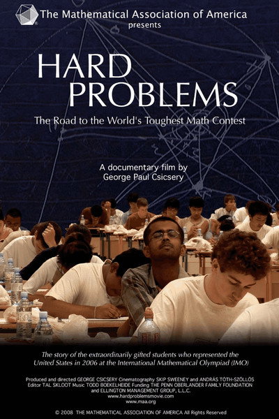 Póster de Hard Problems: The Road to the World's Toughest Math Contest