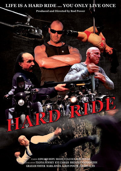Póster de Hard Ride