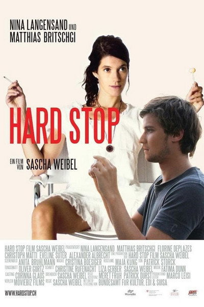 Póster de Hard Stop