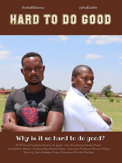 Póster de Hard to Do Good