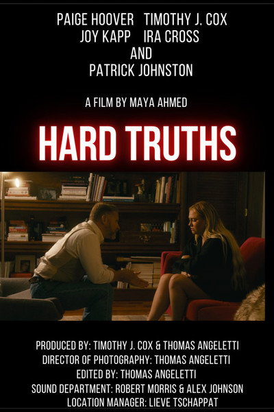 Póster de Hard Truths