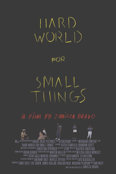 Póster de Hard World for Small Things