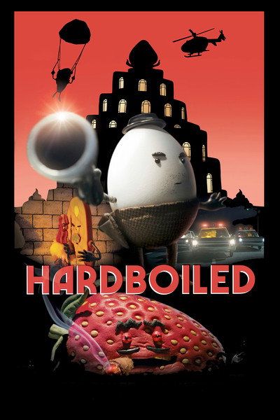 Póster de Hardboiled