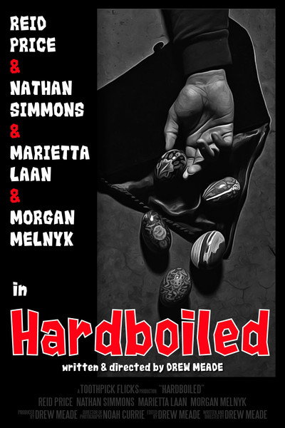 Póster de Hardboiled