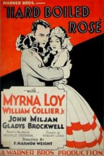 Póster de Hardboiled Rose