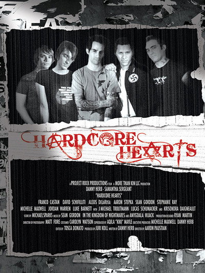Póster de Hardcore Hearts