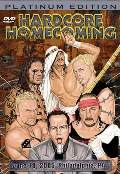 Póster de Hardcore Homecoming