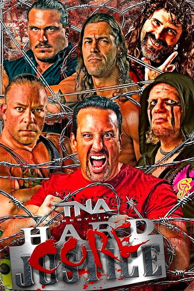Póster de Hardcore Justice
