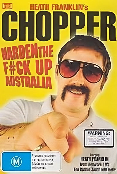 Póster de Harden the F#ck Up Australia