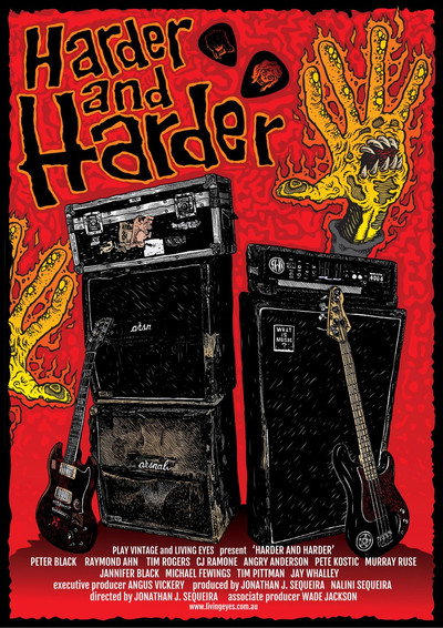 Póster de Harder and Harder