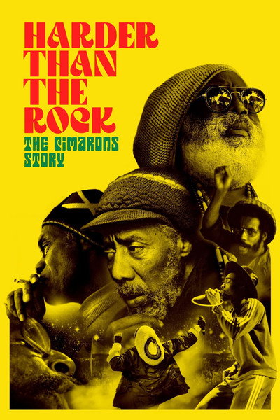 Póster de Harder Than the Rock