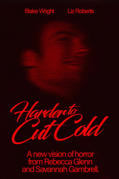 Póster de Harder to Cut Cold