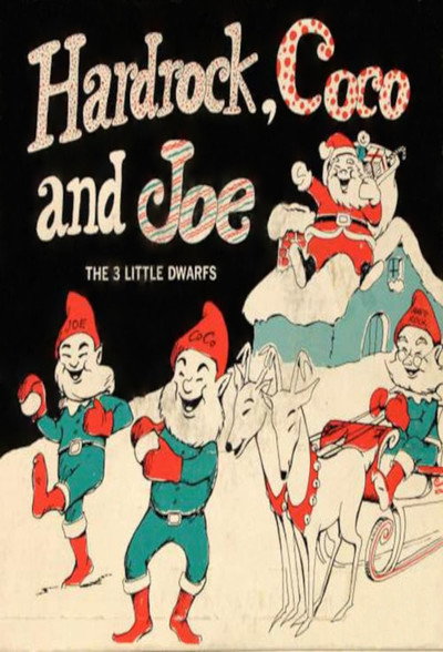 Póster de Hardrock, Coco and Joe: The Three Little Dwarfs