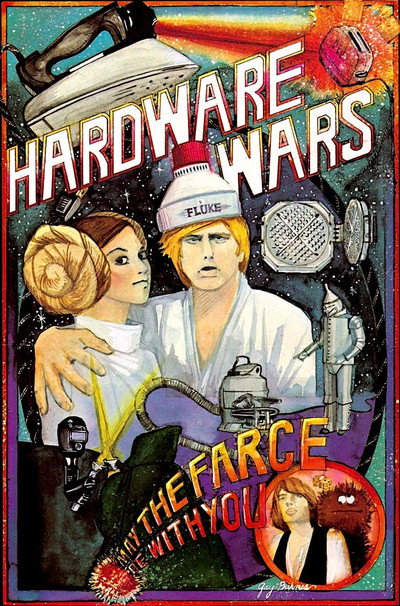Póster de Hardware Wars