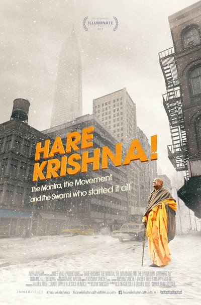 Póster de Hare Krishna! The Mantra, the Movement and the Swami Who Started It
