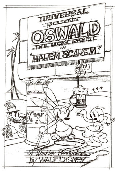 Póster de Harem Scarem
