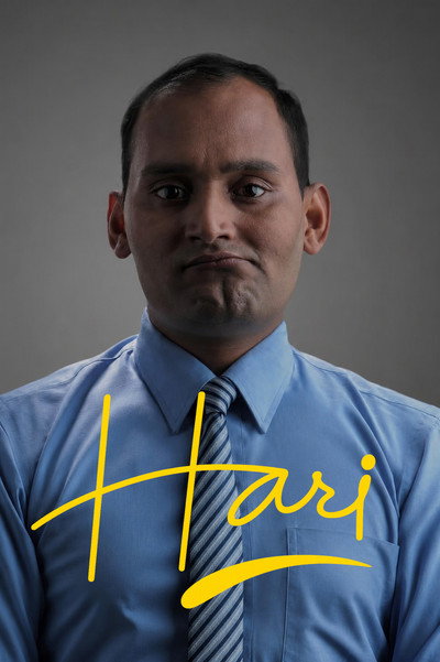 Póster de Hari