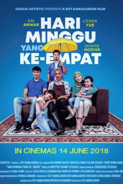 Póster de Hari Minggu Yang Ke-Empat