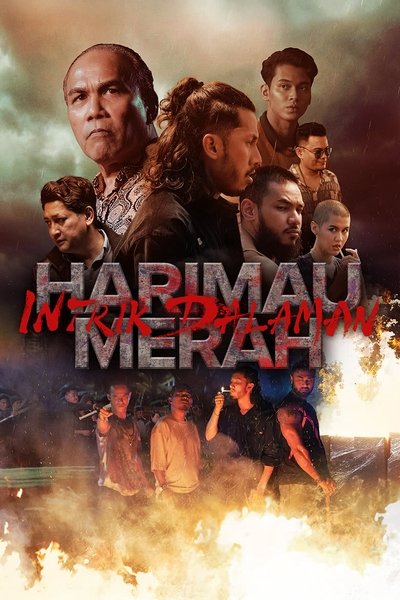 Póster de Harimau Merah: Intrik Dalaman