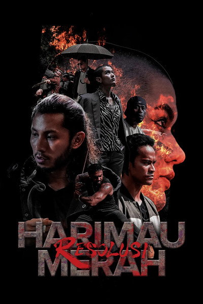 Póster de Harimau Merah: Resolusi