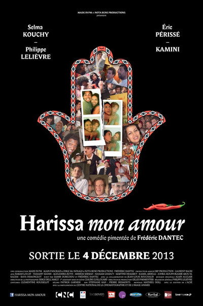 Póster de Harissa mon amour