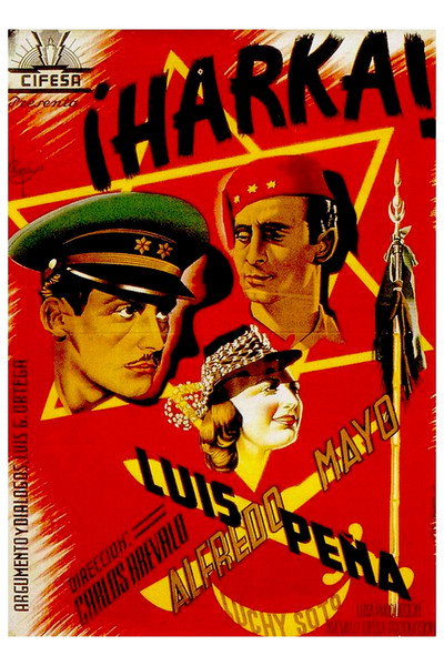 Póster de ¡Harka!