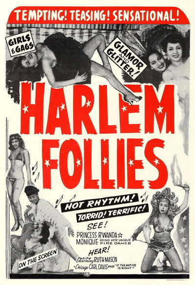 Póster de Harlem Follies of 1949