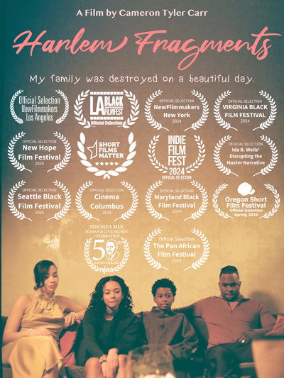 Póster de Harlem Fragments