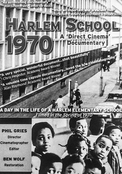 Póster de Harlem School 1970