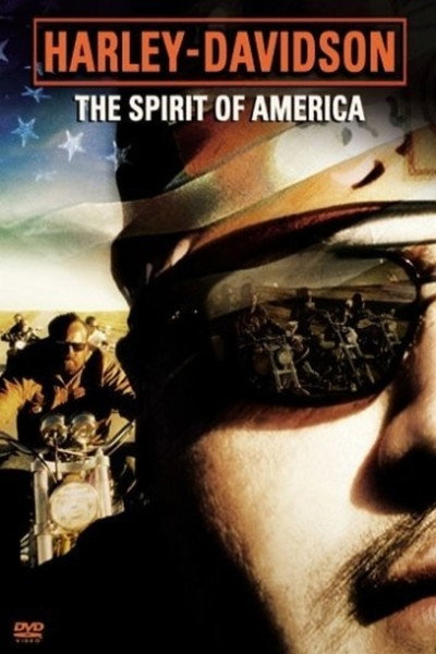 Póster de Harley Davidson: The Spirit of America
