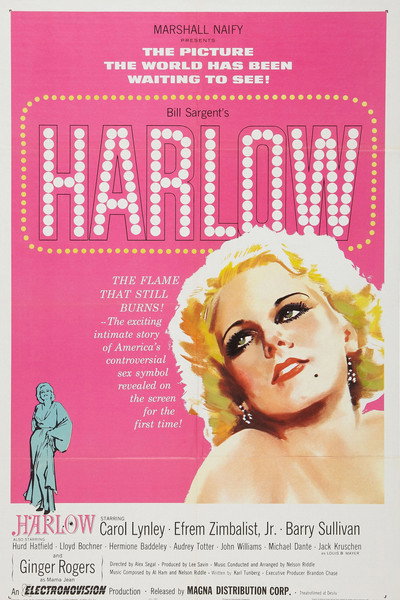 Póster de Harlow