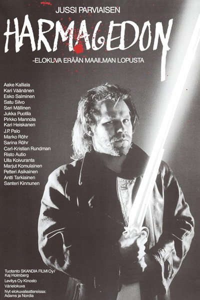 Póster de Harmagedon - Erään maailman loppu