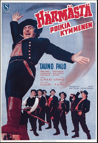Póster de Härmästä poikia kymmenen