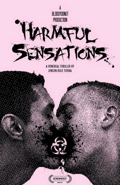Póster de Harmful Sensations