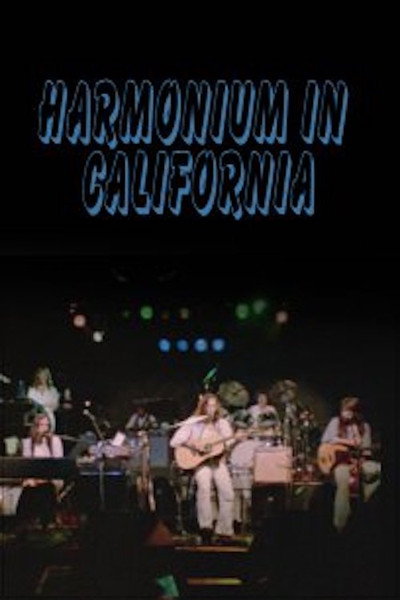 Póster de Harmonium en Californie