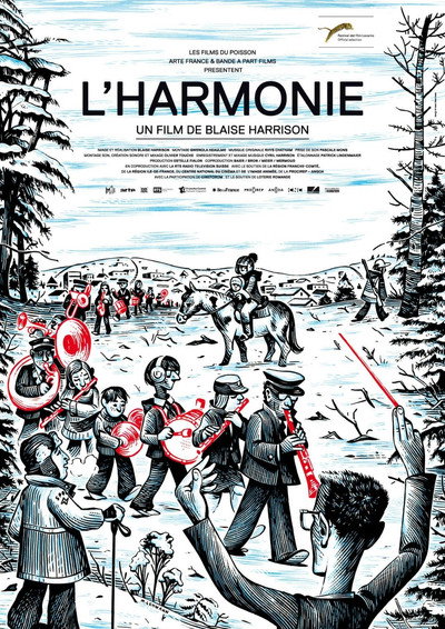 Póster de Harmony