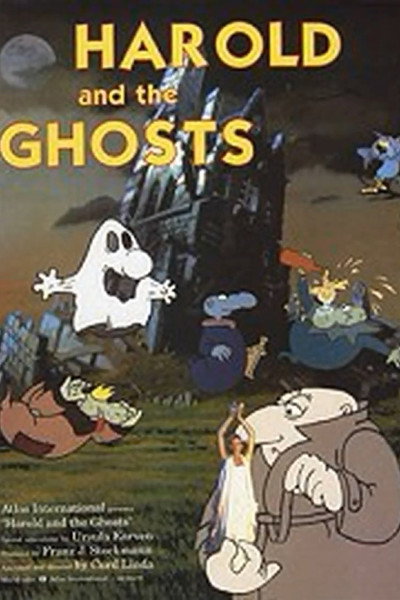 Póster de Harold and the Ghosts