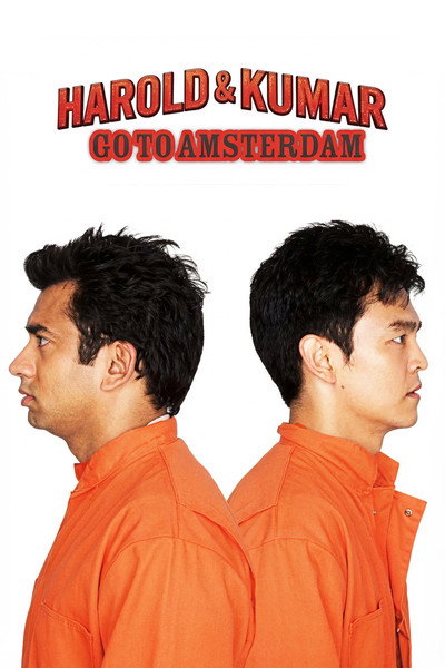 Póster de Harold & Kumar Go to Amsterdam