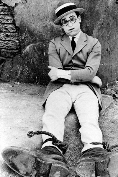 Póster de Harold Lloyd: Hollywood's Timeless Comedy Genius