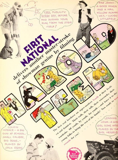 Póster de Harold Teen