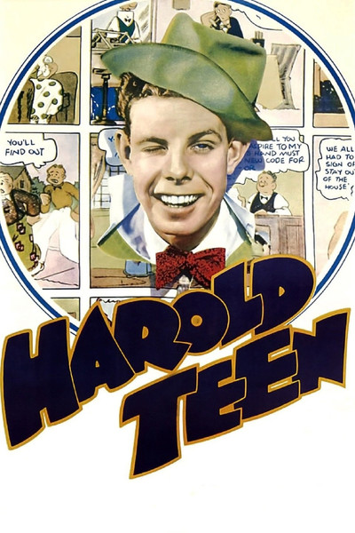 Póster de Harold Teen