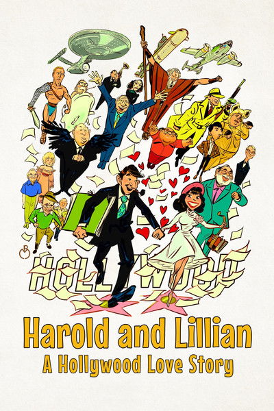 Póster de Harold y Lillian: una historia de amor en Hollywood