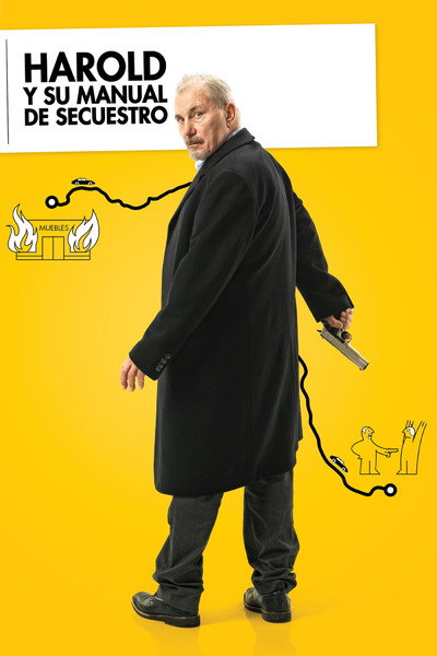 Póster de Harold y su manual de secuestro