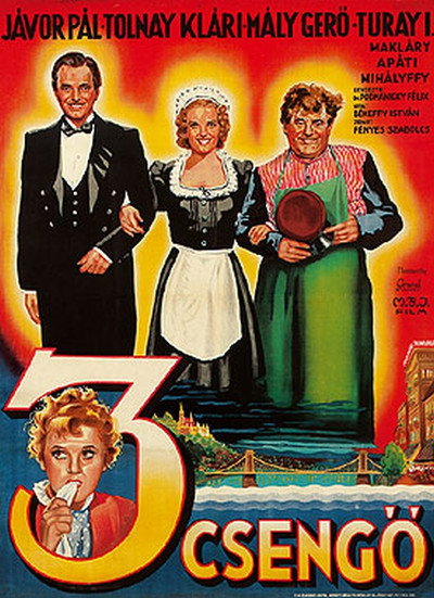 Póster de Három csengö