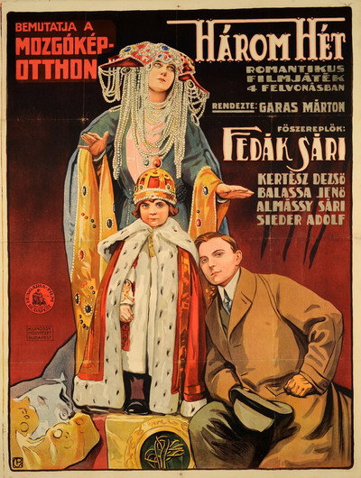 Póster de Három hét