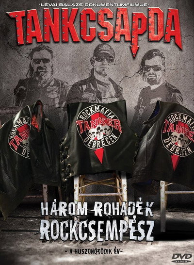 Póster de Három rohadék rockcsempész - A huszonötödik év